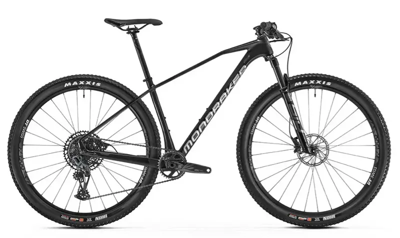 Mondraker Chrono Carbon RR 29 Hardtail Mountain Bike 2022 Black
